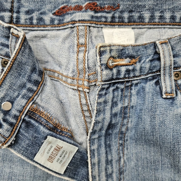 Eddie Bauer Men's Original Fit Jeans 33x30 - Picture 6 of 7